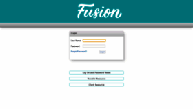 What Timesheets.fusionmedstaff.com website looked like in 2021 (2 years ago)