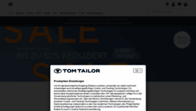 What Tom-tailor.com website looked like in 2021 (2 years ago)