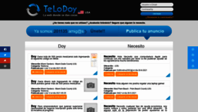 What Telodoy.net website looked like in 2021 (2 years ago)