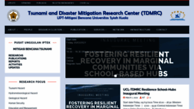 What Tdmrc.org website looked like in 2021 (2 years ago)