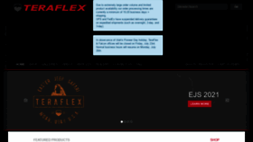 What Teraflex.com website looked like in 2021 (2 years ago)