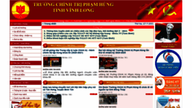 What Tctph.vinhlong.gov.vn website looked like in 2021 (2 years ago)