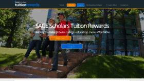 What Tuitionrewards.com website looked like in 2021 (2 years ago)
