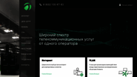 What Truenetwork.ru website looked like in 2021 (2 years ago)