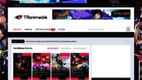 What Tranimeizle.net website looked like in 2021 (2 years ago)