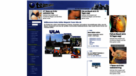 What Team-ulm.de website looked like in 2021 (2 years ago)