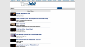 What Tinyjuke.com website looked like in 2021 (2 years ago)