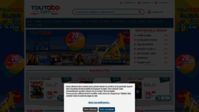 What Toutabo.com website looked like in 2021 (2 years ago)