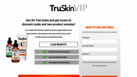 What Truskinvip.com website looked like in 2021 (2 years ago)