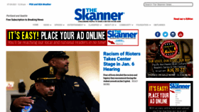 What Theskanner.com website looked like in 2021 (2 years ago)