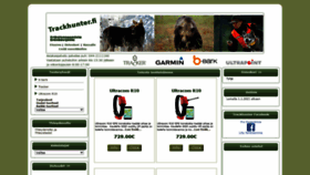 What Trackhunter.fi website looked like in 2021 (2 years ago)