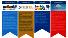 What Tumblebooks.com website looked like in 2021 (2 years ago)