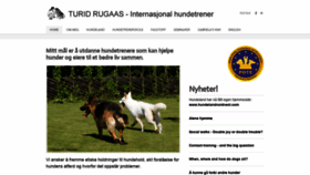 What Turid-rugaas.no website looked like in 2021 (2 years ago)
