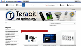 What Terabit.pl website looked like in 2021 (4 years ago)