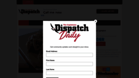 What Thecapistranodispatch.com website looked like in 2021 (2 years ago)