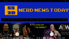What Thefightnerd.com website looked like in 2021 (2 years ago)