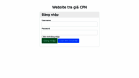What Tragia.cpn.vn website looked like in 2021 (2 years ago)