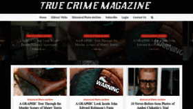What Thecrimemag.com website looked like in 2021 (2 years ago)