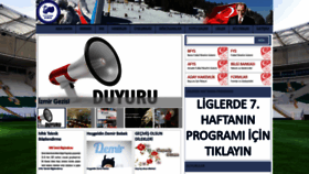 What Tffhgdbursa.org.tr website looked like in 2021 (2 years ago)