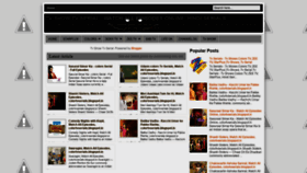 What Tvshowtvserial.blogspot.com website looked like in 2021 (2 years ago)