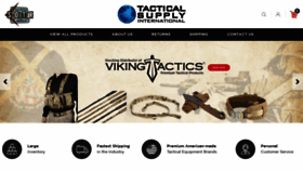 What Tacticalshootersupply.com website looked like in 2021 (2 years ago)
