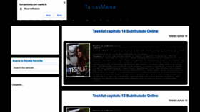 What Turcasmania.com website looked like in 2021 (2 years ago)