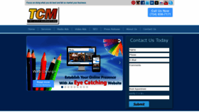 What Tricitymarketing.com website looked like in 2021 (2 years ago)