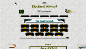 What The-saudi.net website looked like in 2021 (2 years ago)