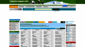 What Tablesleague.com website looked like in 2021 (2 years ago)