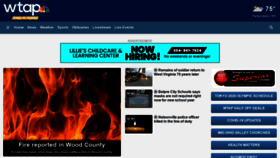 What Thenewscenter.tv website looked like in 2021 (2 years ago)
