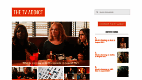 What Thetvaddict.com website looked like in 2021 (2 years ago)