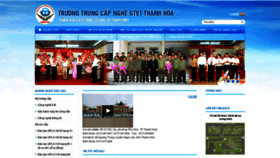 What Truonggtvtthanhhoa.edu.vn website looked like in 2021 (2 years ago)