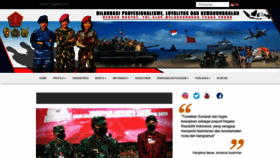 What Tni.mil.id website looked like in 2021 (2 years ago)