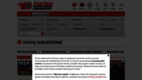 What Turboportal.pl website looked like in 2021 (2 years ago)