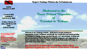What Tntisland.com website looked like in 2021 (2 years ago)