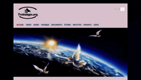 What Troisanges.com website looked like in 2021 (2 years ago)