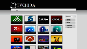 What Tvchida.com website looked like in 2021 (2 years ago)