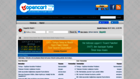 What Tr-opencart.com website looked like in 2021 (2 years ago)