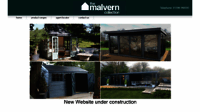 What Themalverncollection.co.uk website looked like in 2021 (2 years ago)