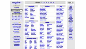 What Toronto.craigslist.org website looked like in 2021 (2 years ago)