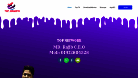 What Topnetbd.com website looked like in 2021 (2 years ago)