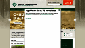 What Treefarmsystem.org website looked like in 2021 (2 years ago)