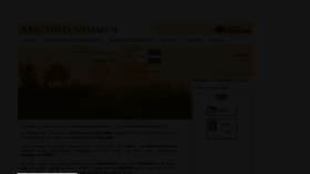 What Trauer.main-netz.de website looked like in 2021 (2 years ago)