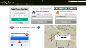 What Telexplorer.com.ar website looked like in 2021 (4 years ago)