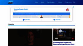 What Telezueri.ch website looked like in 2021 (3 years ago)