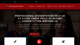 What Thedissertationwriters.co.uk website looked like in 2021 (2 years ago)