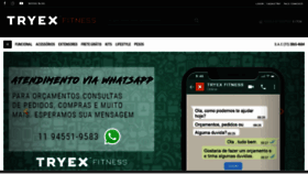 What Tryex.com.br website looked like in 2021 (2 years ago)