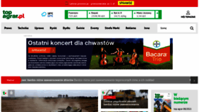 What Topagrar.pl website looked like in 2021 (2 years ago)