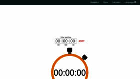 What Timer.net website looked like in 2021 (4 years ago)