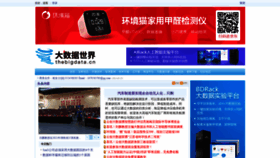What Thebigdata.cn website looked like in 2021 (2 years ago)